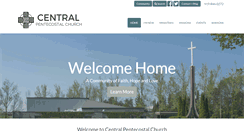 Desktop Screenshot of cpchurch.ca